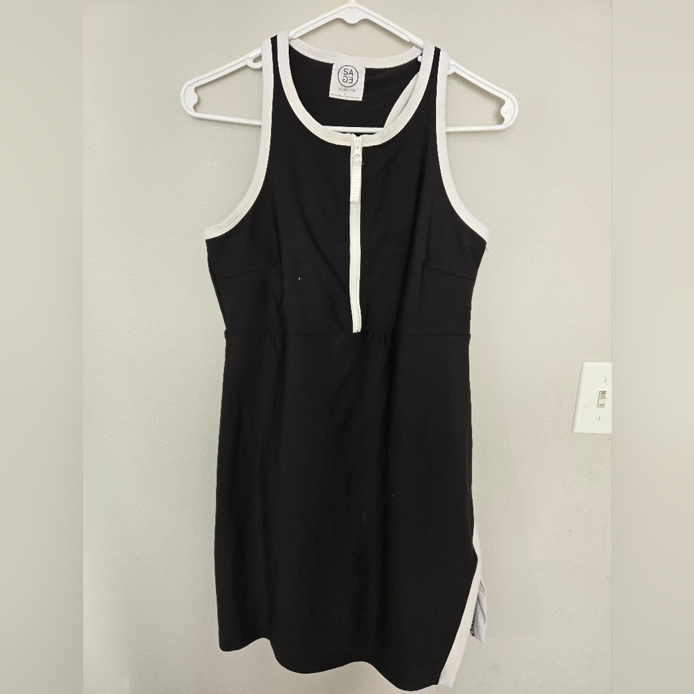 Sage Tennis Dress